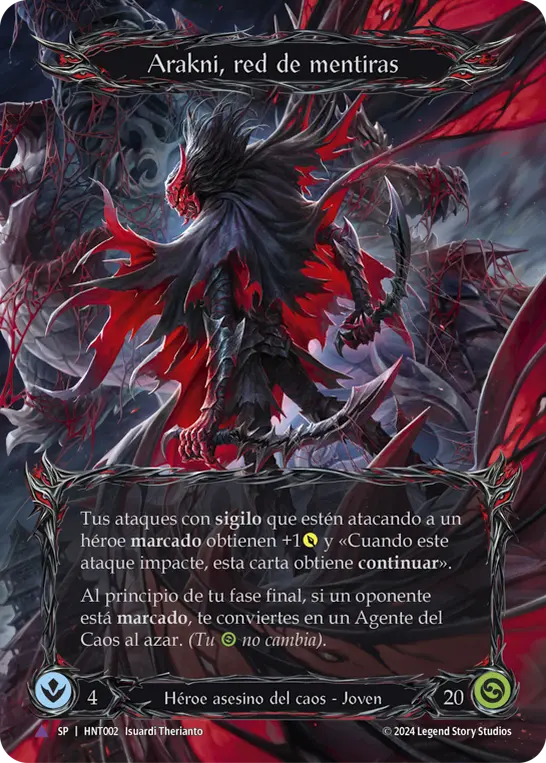 Card: Arakni, Web of Deceit