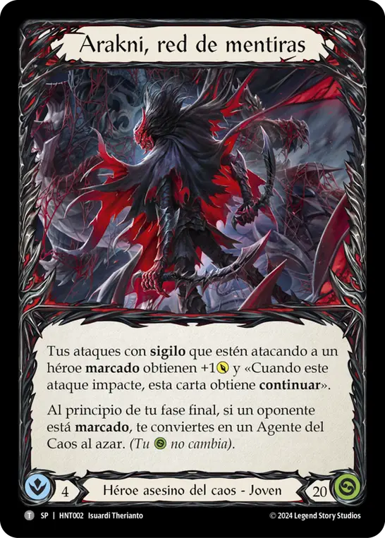 Card: Arakni, Web of Deceit