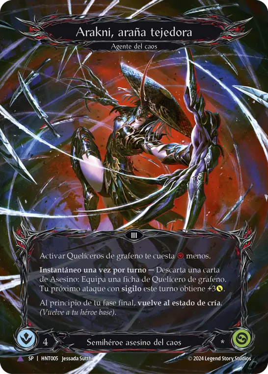 Card: Arakni, Orb-Weaver