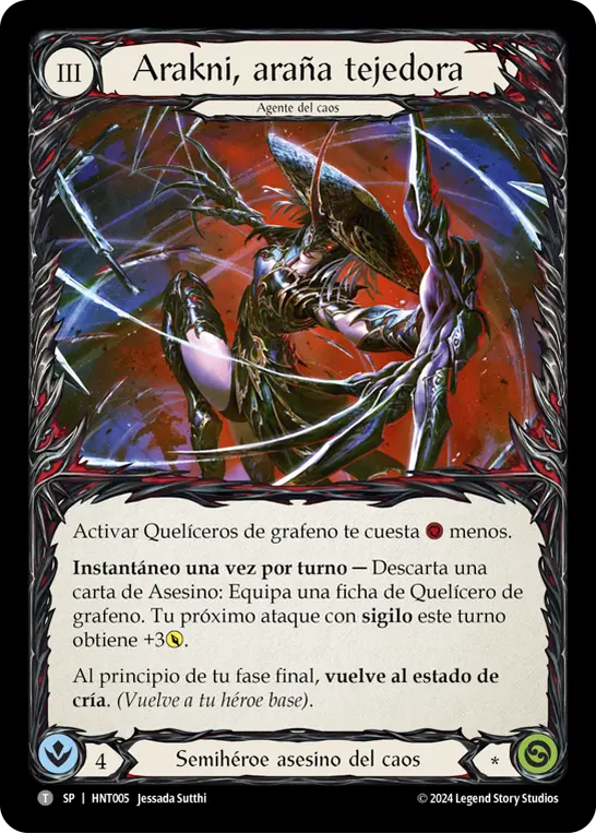 Card: Arakni, Orb-Weaver