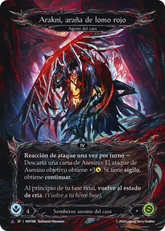 Card: Arakni, Redback
