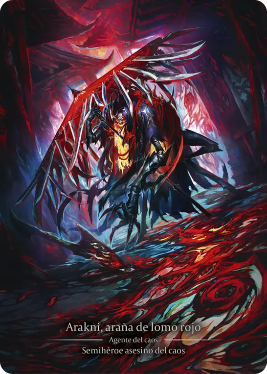 Card: Arakni, Redback