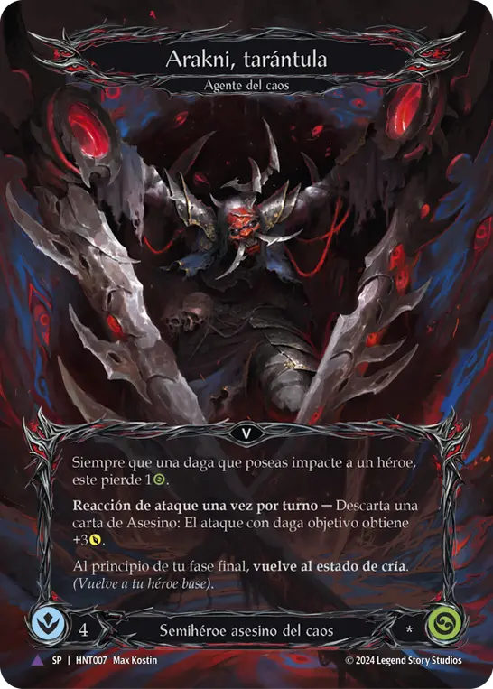 Card: Arakni, Tarantula