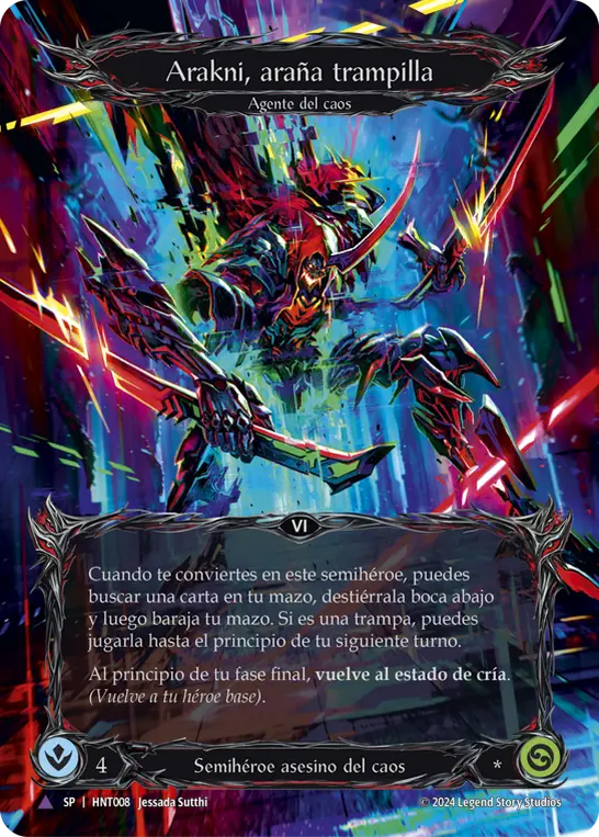 Card: Arakni, Trap-Door