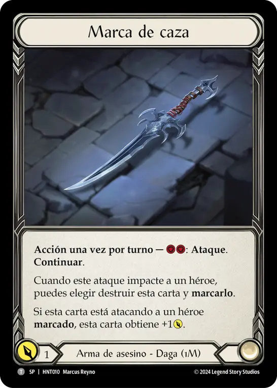 Card: Mark of the Huntsman