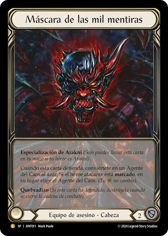 Card: Mask of Deceit
