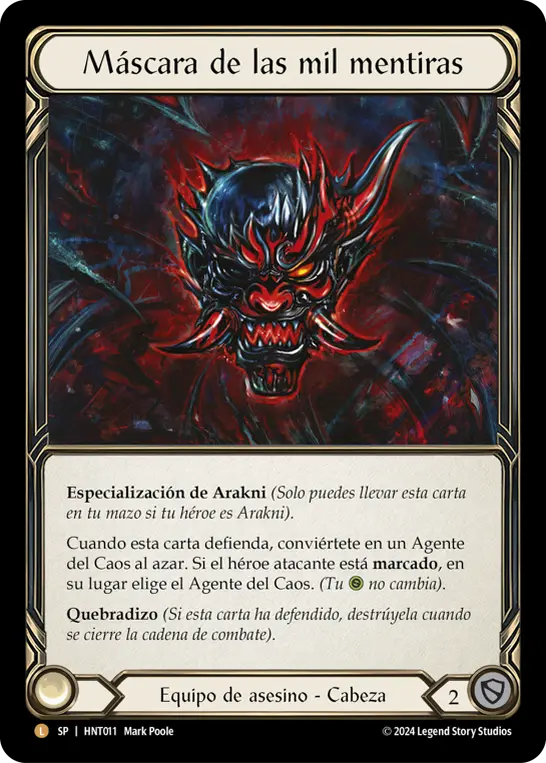 Card: Mask of Deceit