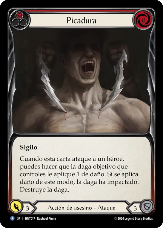 Card: Bite (red)