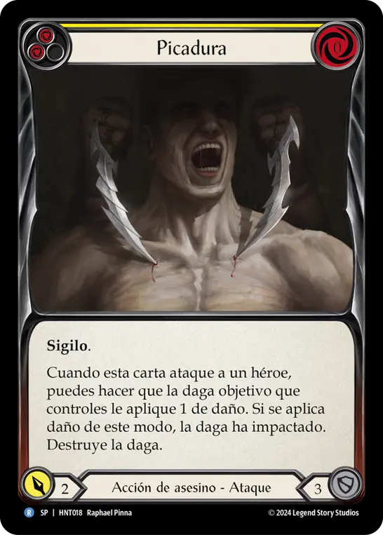 Card: Bite (yel)