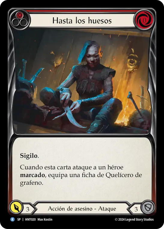 Card: Whittle from Bone (red)