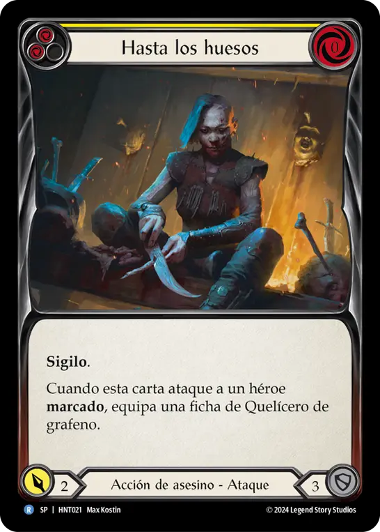 Card: Whittle from Bone (yel)