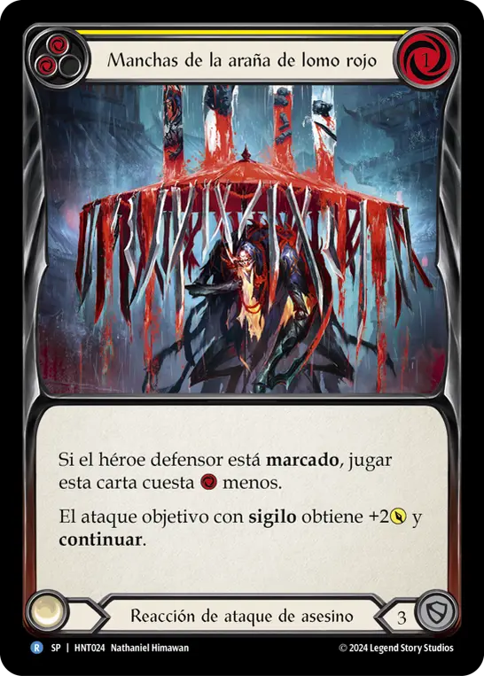 Card: Stains of the Redback (yel)