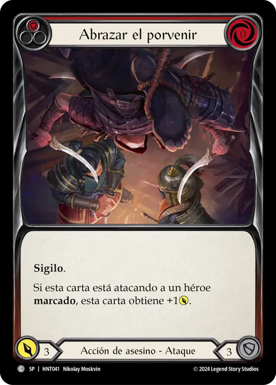 Card: Plunge the Prospect (red)