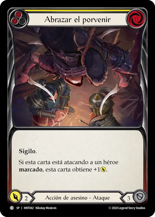 Card: Plunge the Prospect (yel)