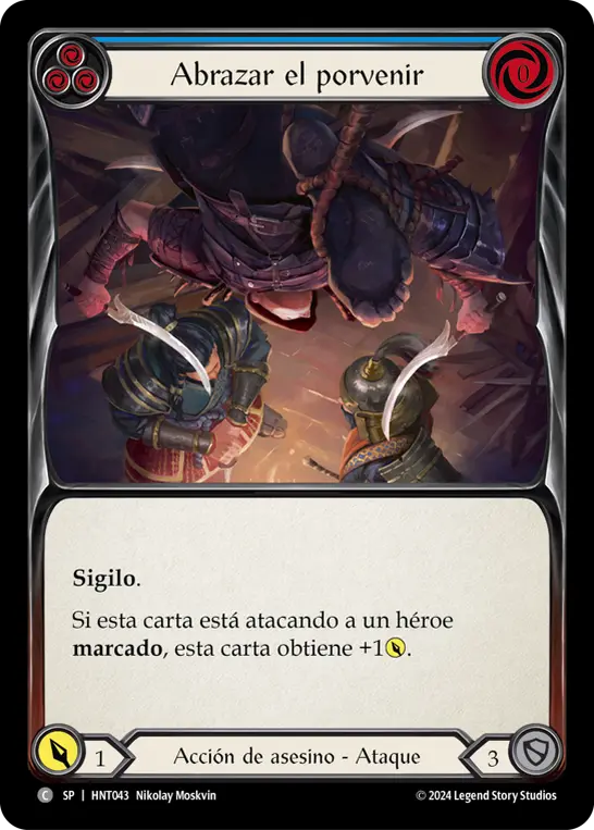 Card: Plunge the Prospect (blu)