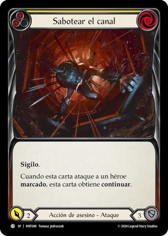 Card: Scuttle the Canal (yel)