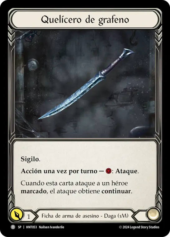Card: Graphene Chelicera
