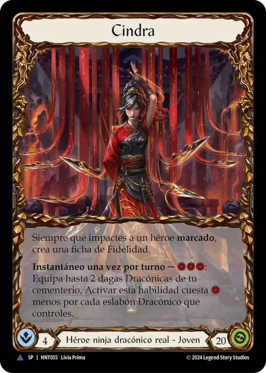 Card: Cindra