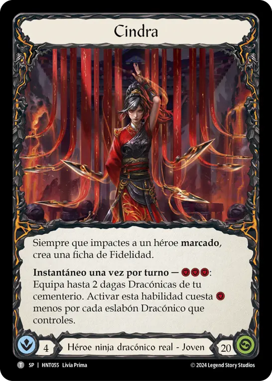 Card: Cindra