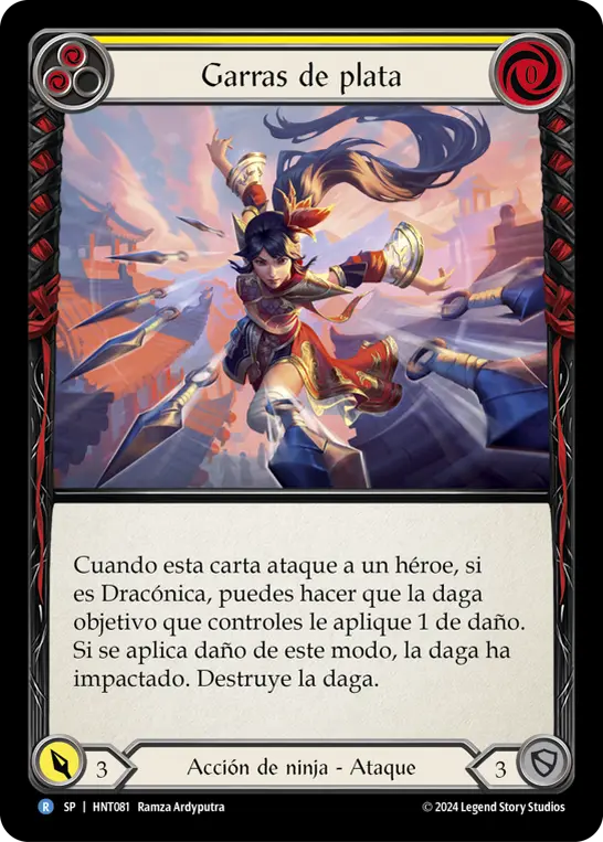 Card: Silver Talons (yel)