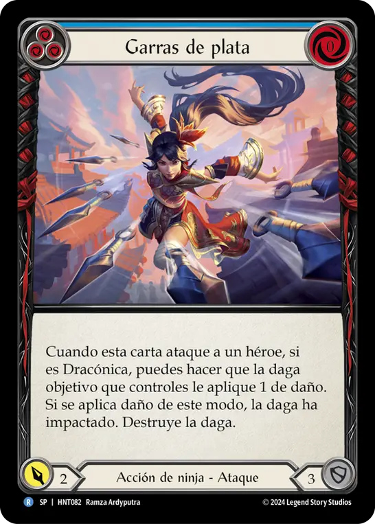 Card: Silver Talons (blu)