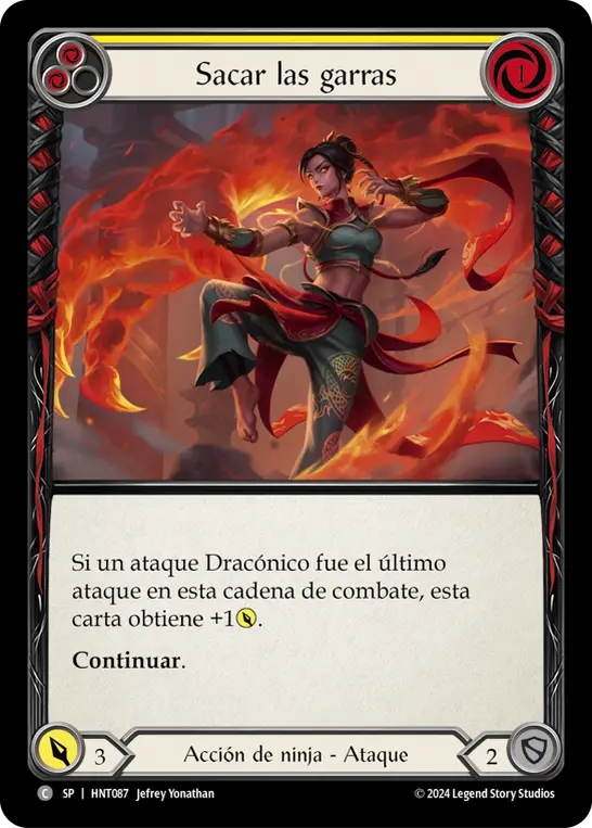 Card: Grow Claws (yel)