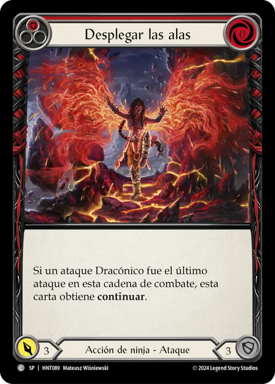 Card: Grow Wings (red)