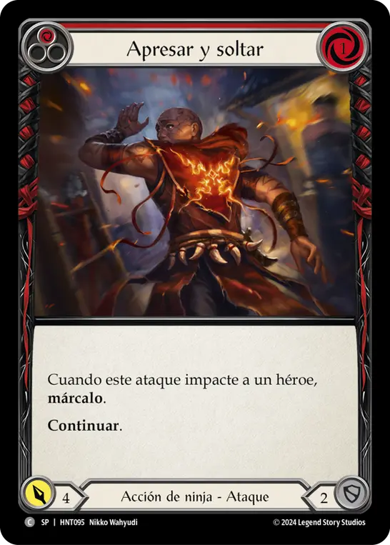 Card: Trap and Release (red)