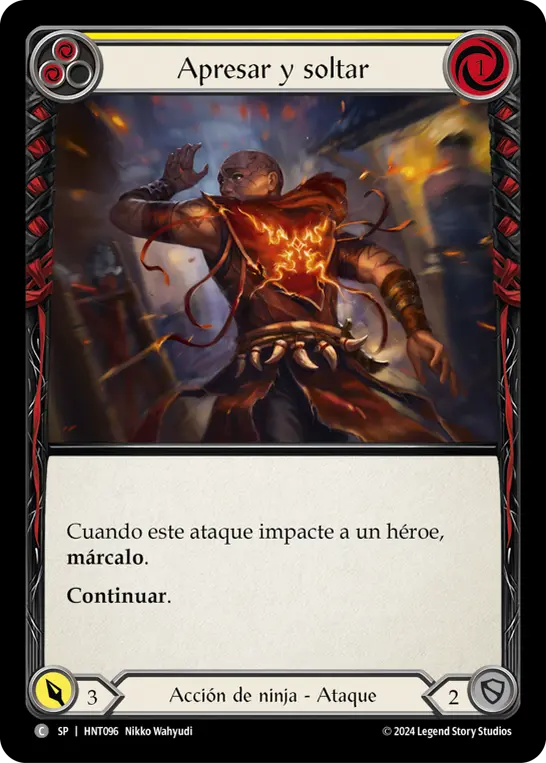 Card: Trap and Release (yel)