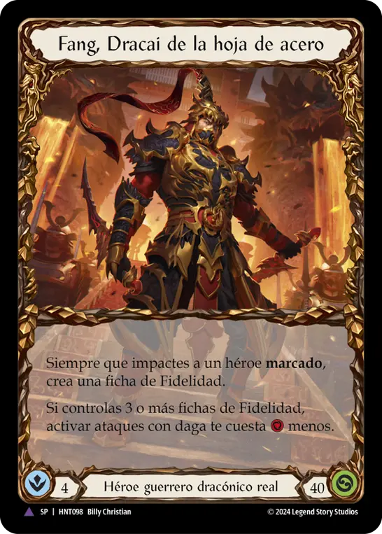 Card: Fang, Dracai of Blades