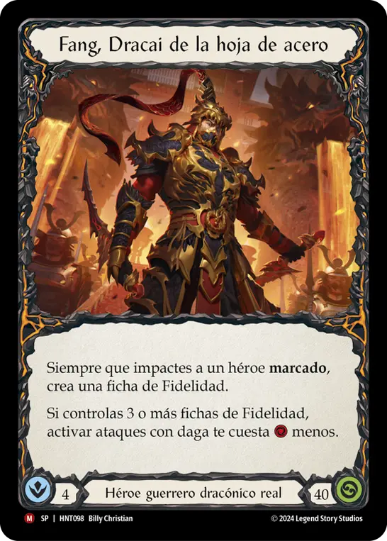 Card: Fang, Dracai of Blades
