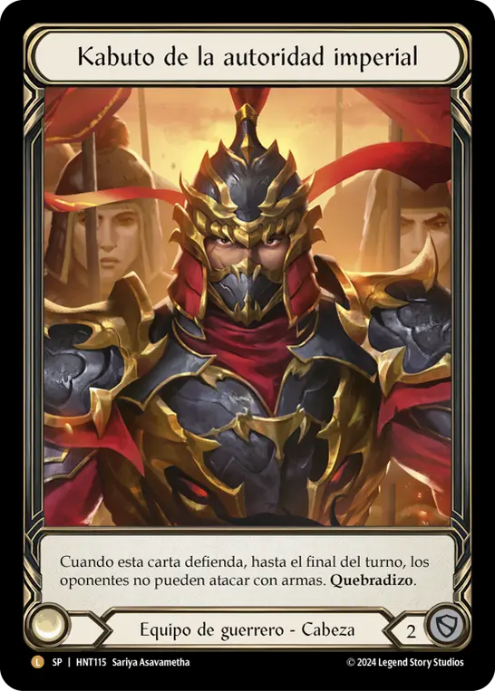 Card: Kabuto of Imperial Authority