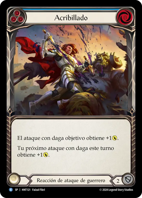 Card: Diced (blu)