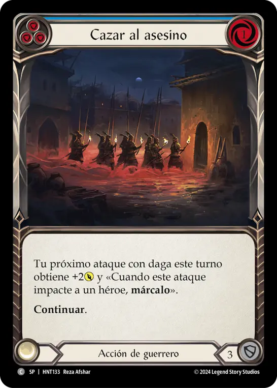 Card: Hunt a Killer (blu)