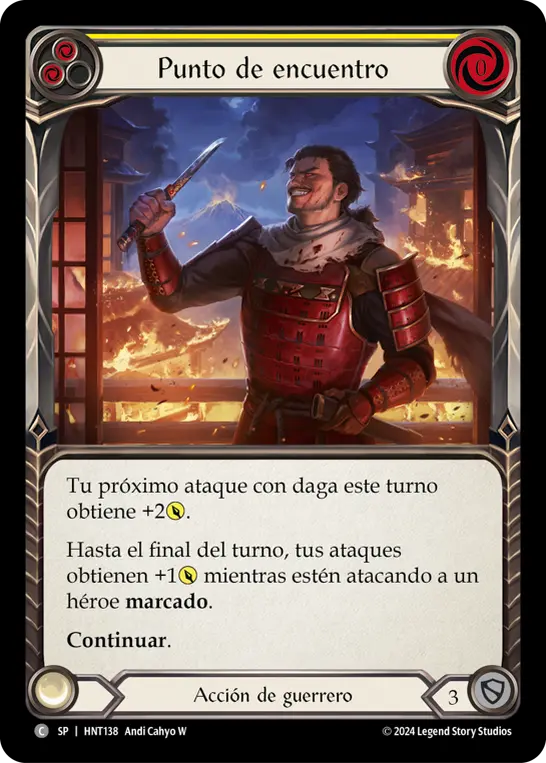 Card: Point of Engagement (yel)