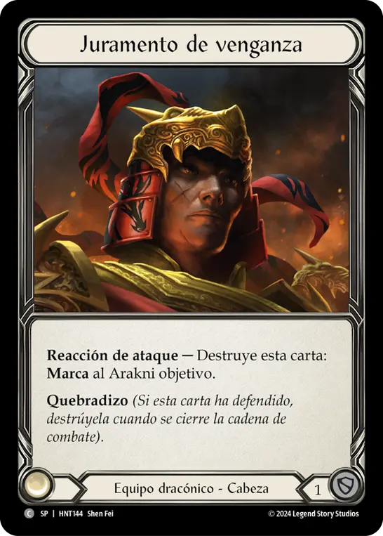 Card: Vow of Vengeance