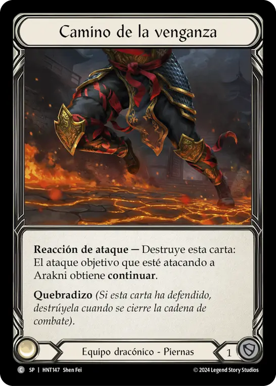 Card: Path of Vengeance