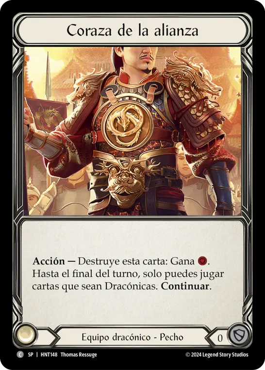 Card: Coat of Allegiance