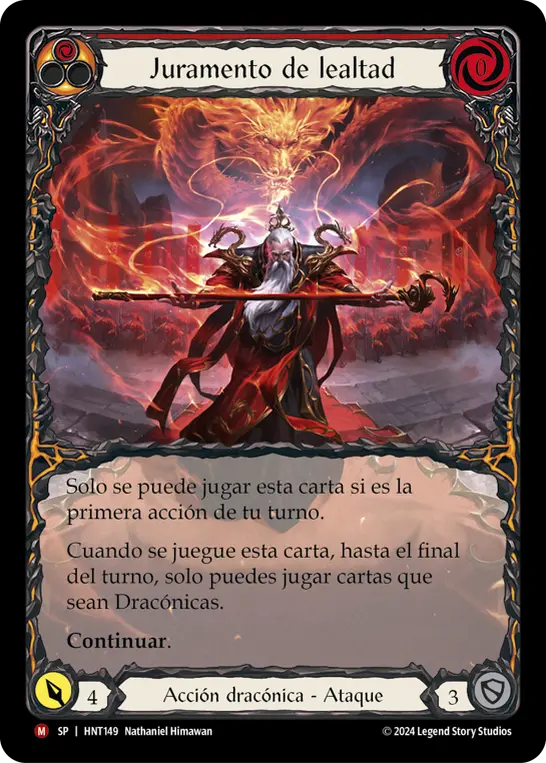 Card: Oath of Loyalty (red)