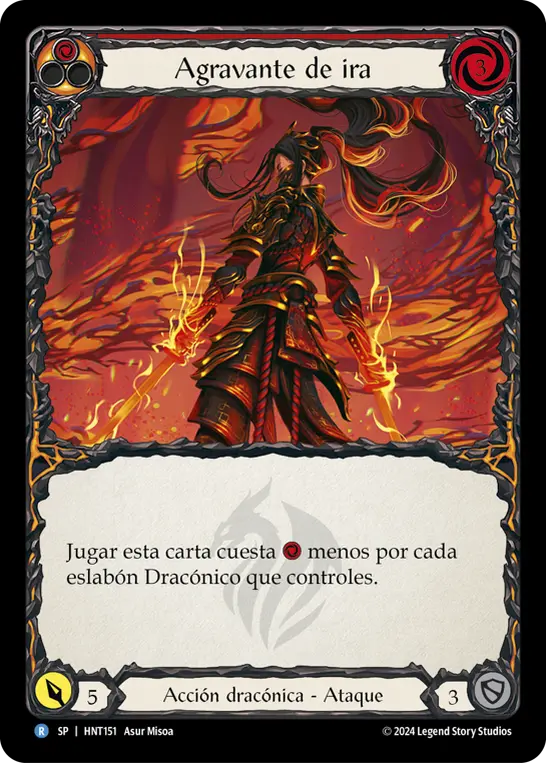 Card: Compounding Anger (red)