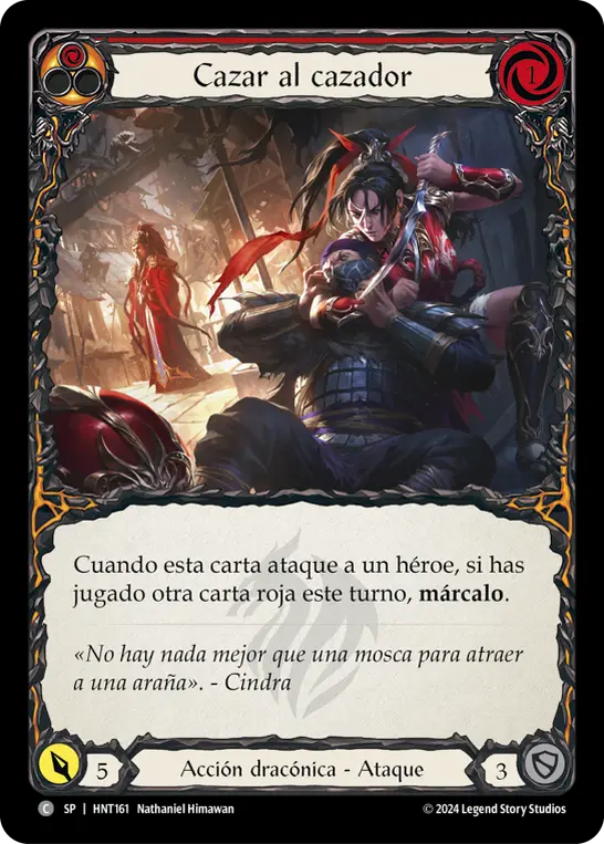 Card: Hunt the Hunter (red)