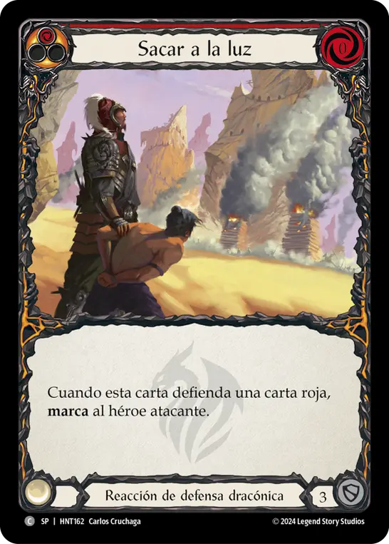 Card: Smoke Out (red)