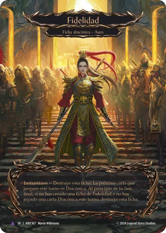 Card: Fealty