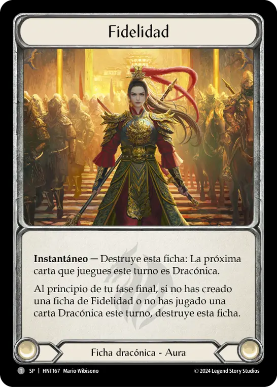 Card: Fealty