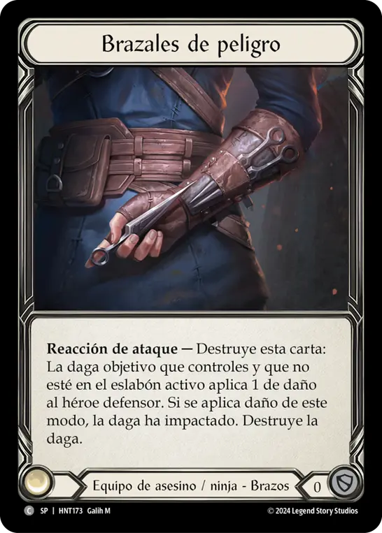 Card: Danger Digits