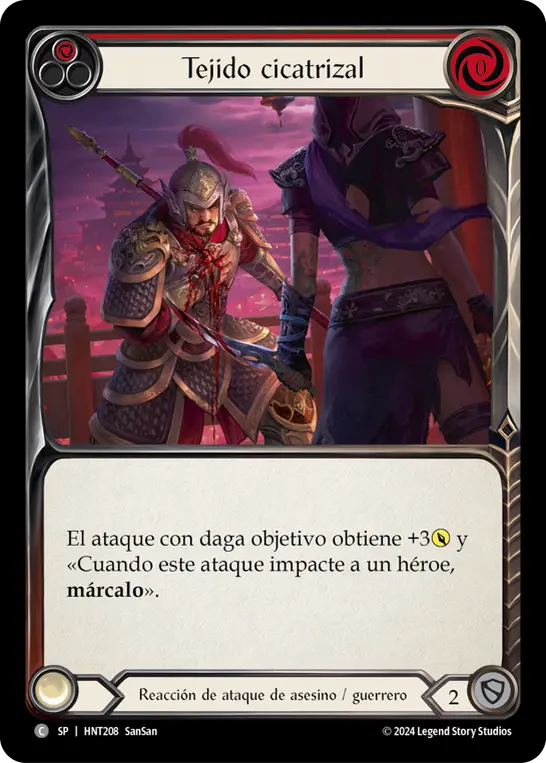 Card: Scar Tissue (red)