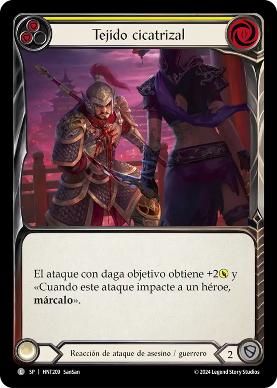 Card: Scar Tissue (yel)