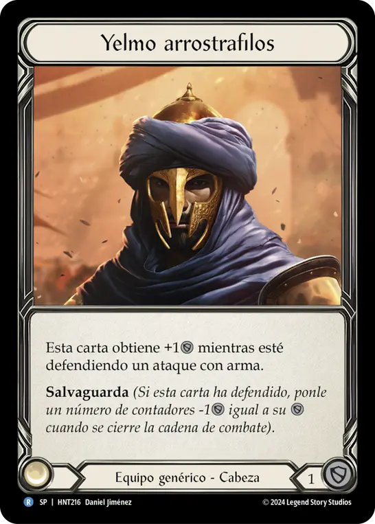 Card: Blade Beckoner Helm