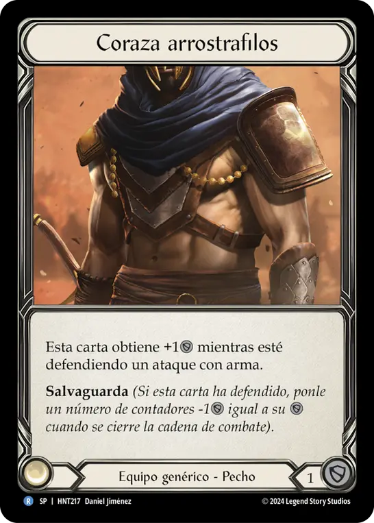 Card: Blade Beckoner Plating