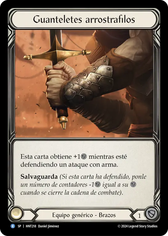 Card: Blade Beckoner Gauntlets